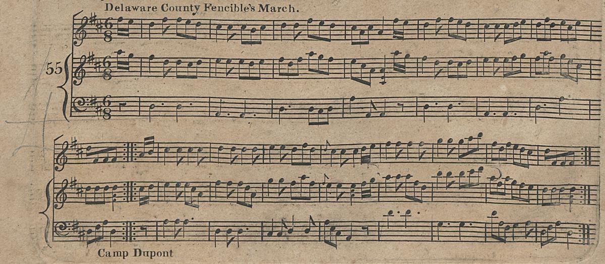 1961.1438 Music Book Page 23, Detail 3