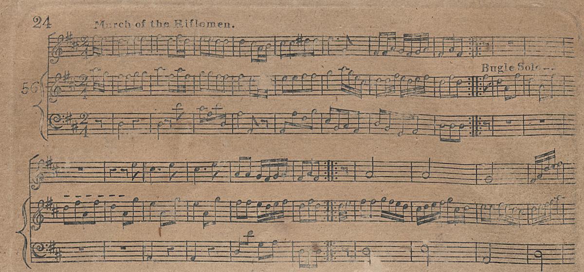 1961.1438 Music Book Page 24, Detail