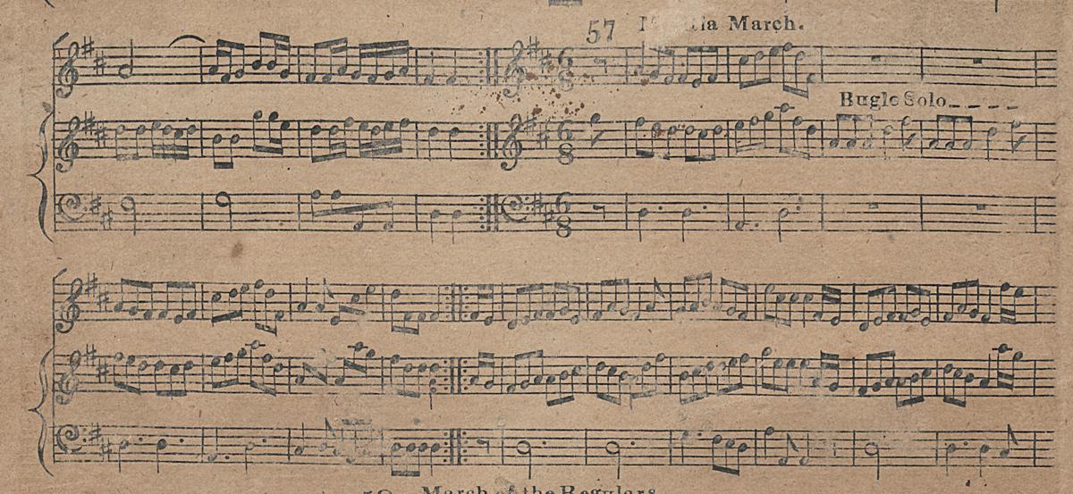 1961.1438 Music Book Page 24, Detail 2