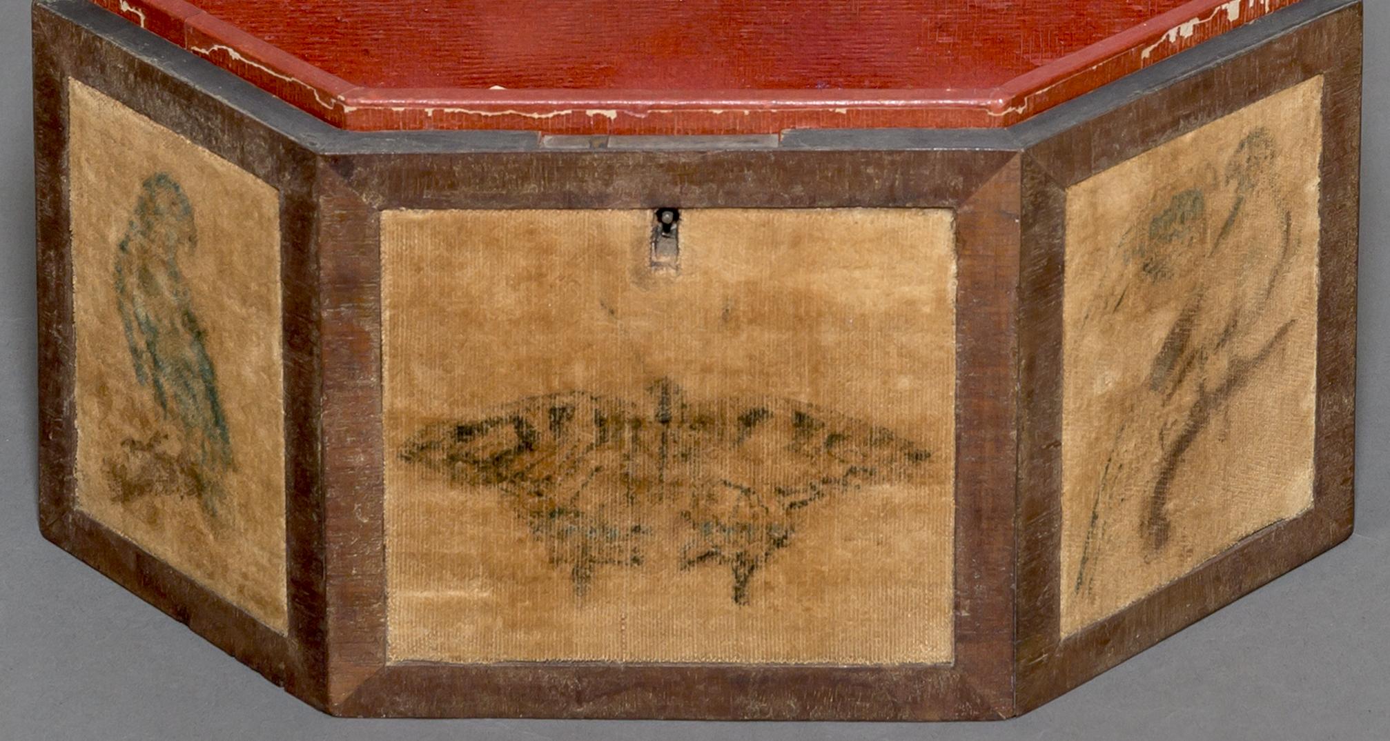 1961.1445 A Box, B Tray, detail 1