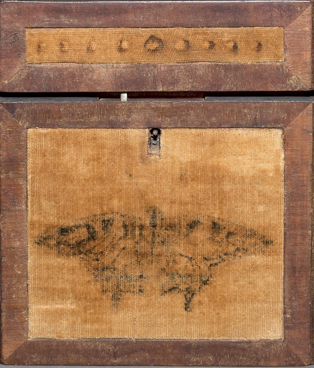1961.1445 A Box, detail 1