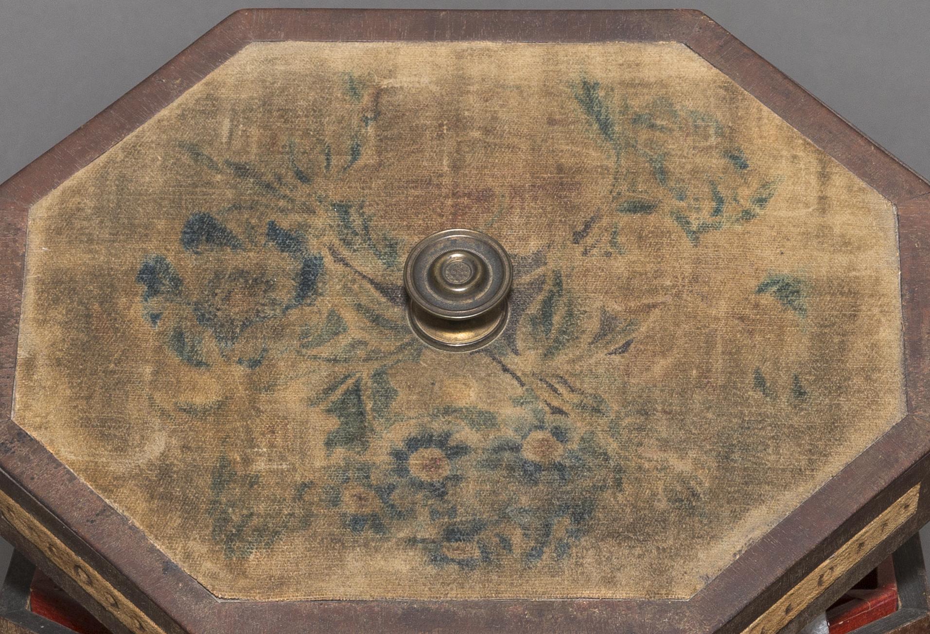 1961.1445 A Box, detail 2