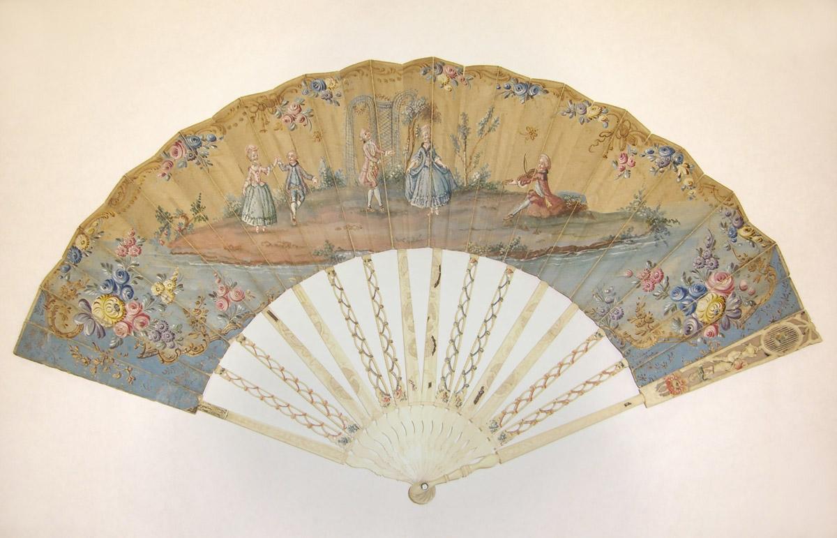 1961.1447 Fan, side 1
