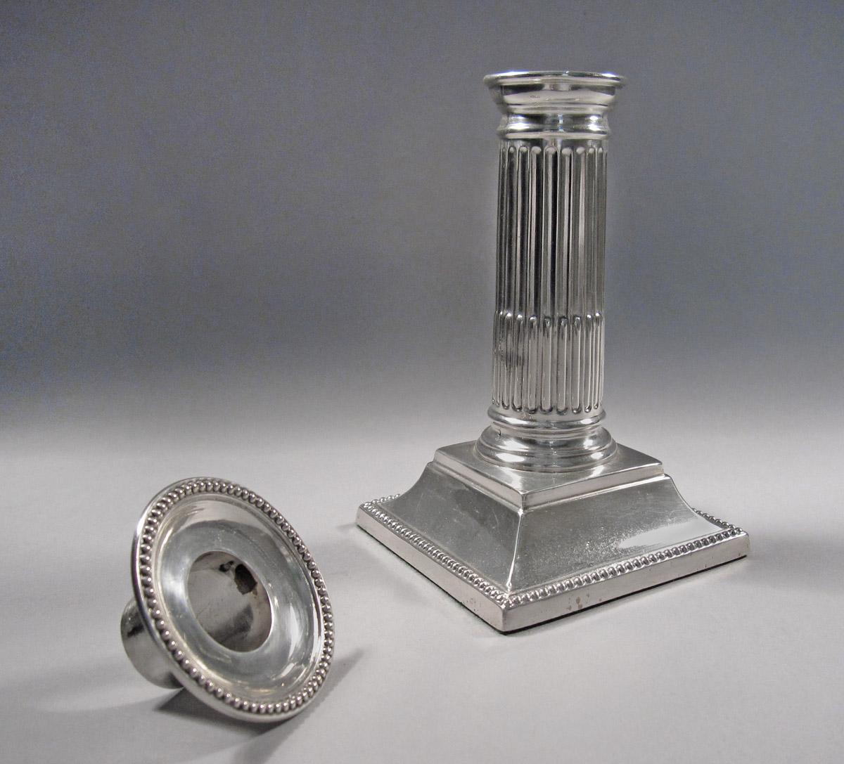 1961.1453 A, B Candlestick, view 2