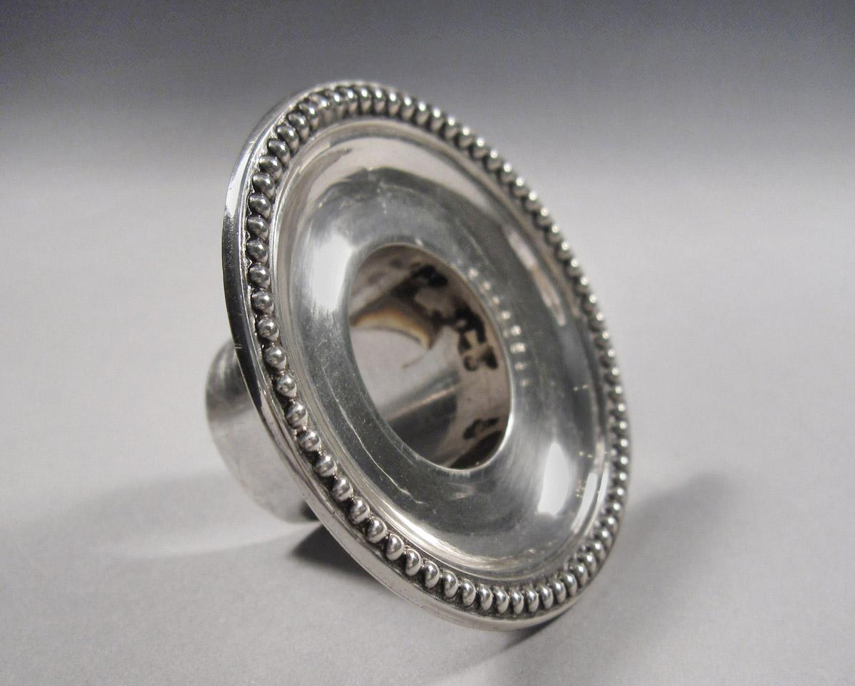 1961.1453 B Candlestick, bobeche