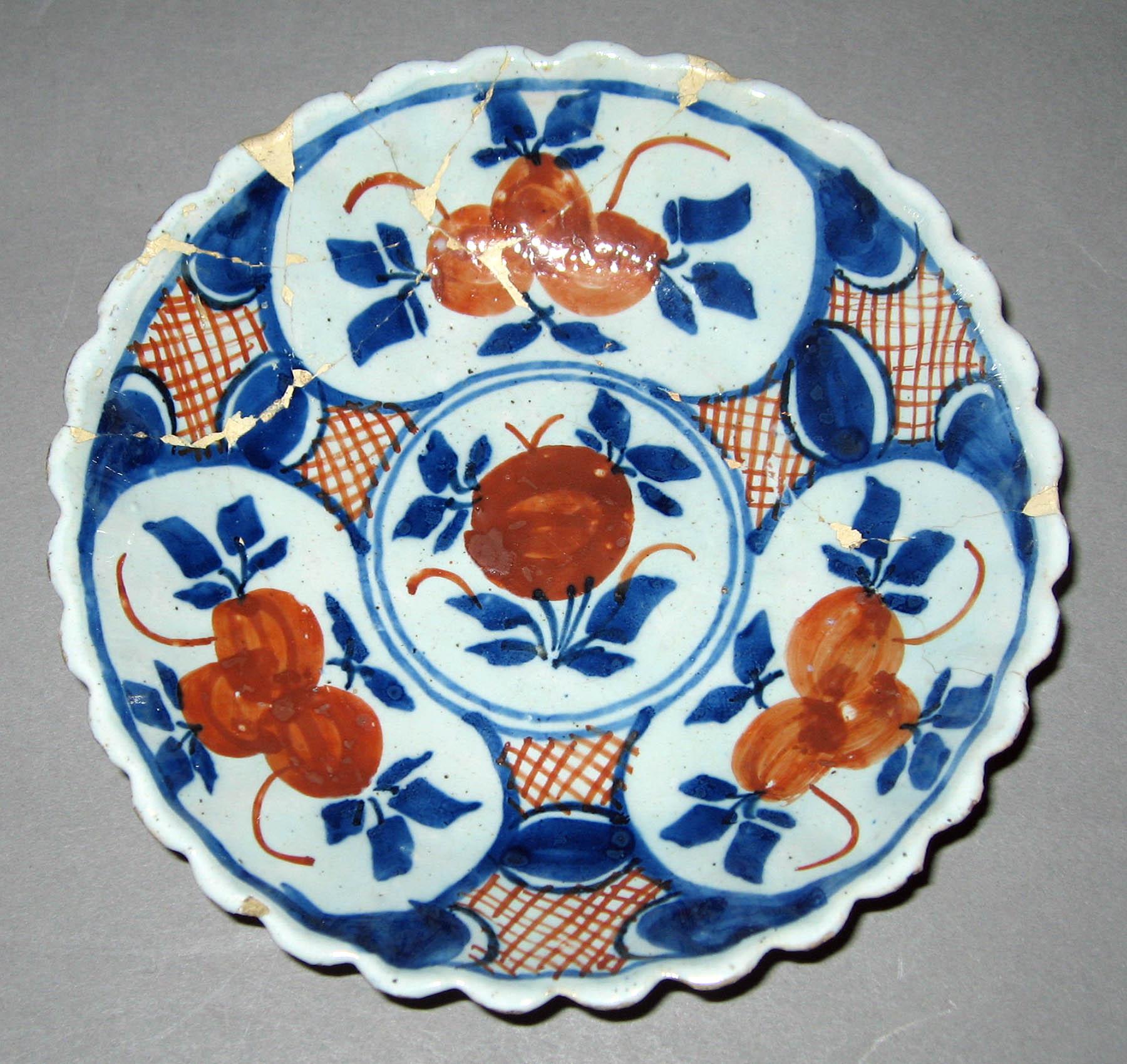 1961.1456 Delft dish