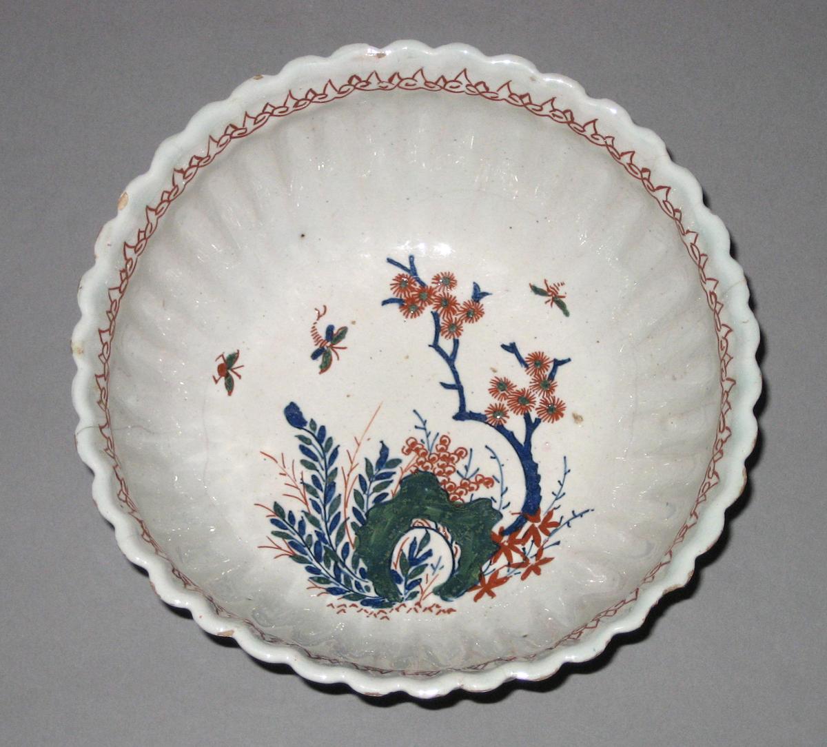 1961.1457 Delftware bowl top