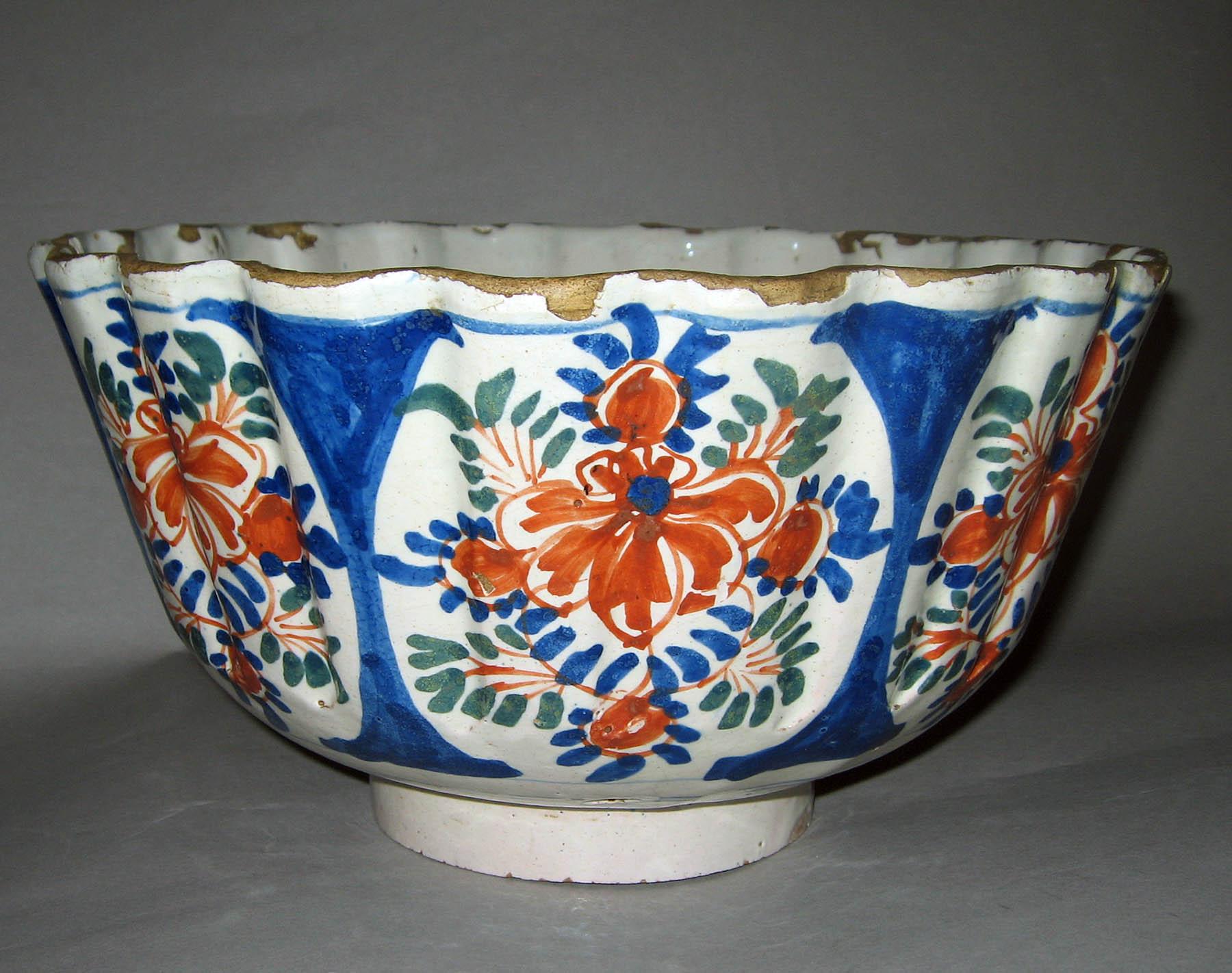 1961.1458 Delftware bowl