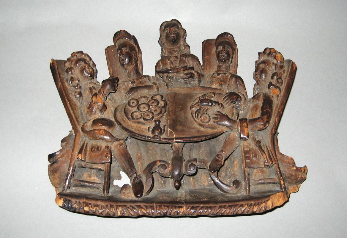 1961.1464 Wood carving