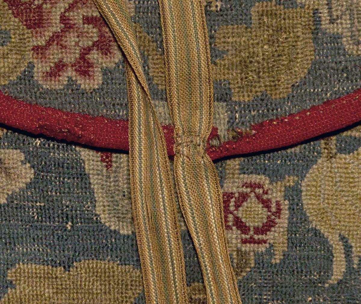 1961.1476 Pocketbook, Detail