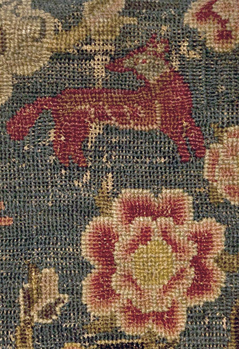 1961.1476 Pocketbook, Pattern Detail 2