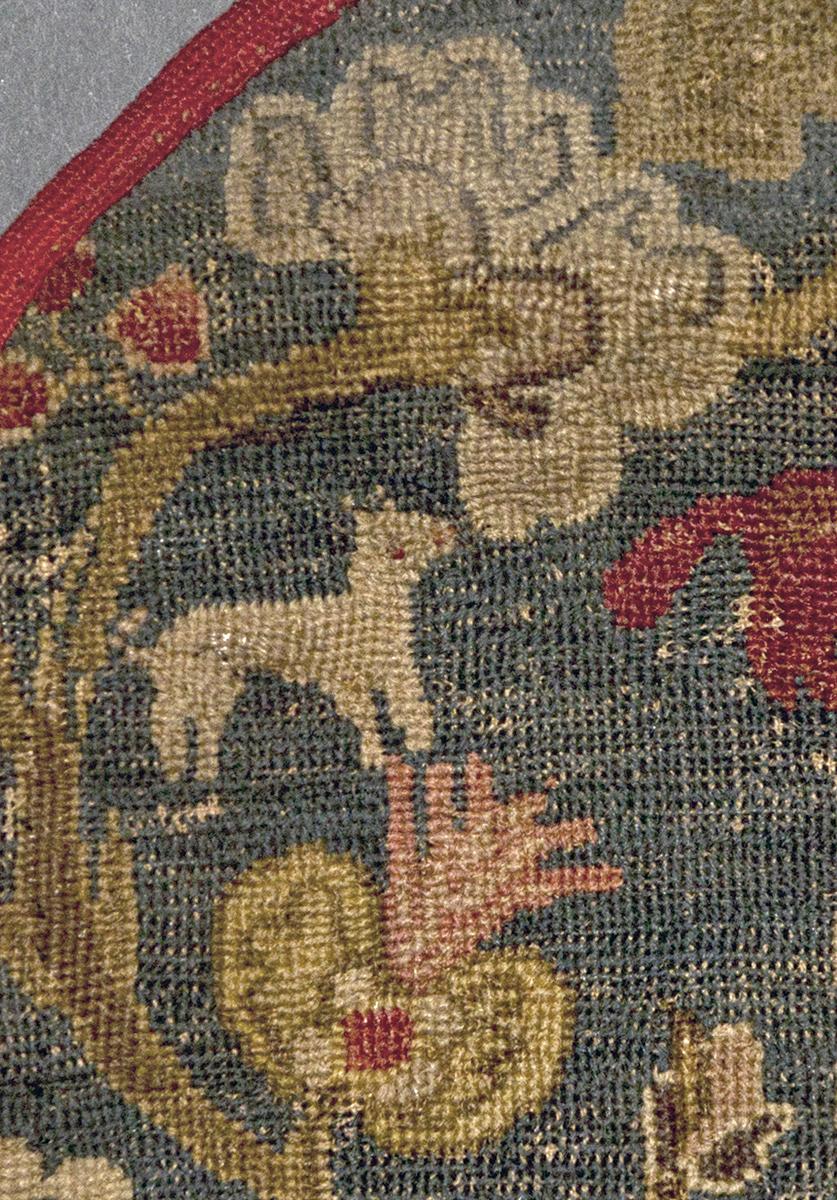 1961.1476 Pocketbook, Pattern Detail 3