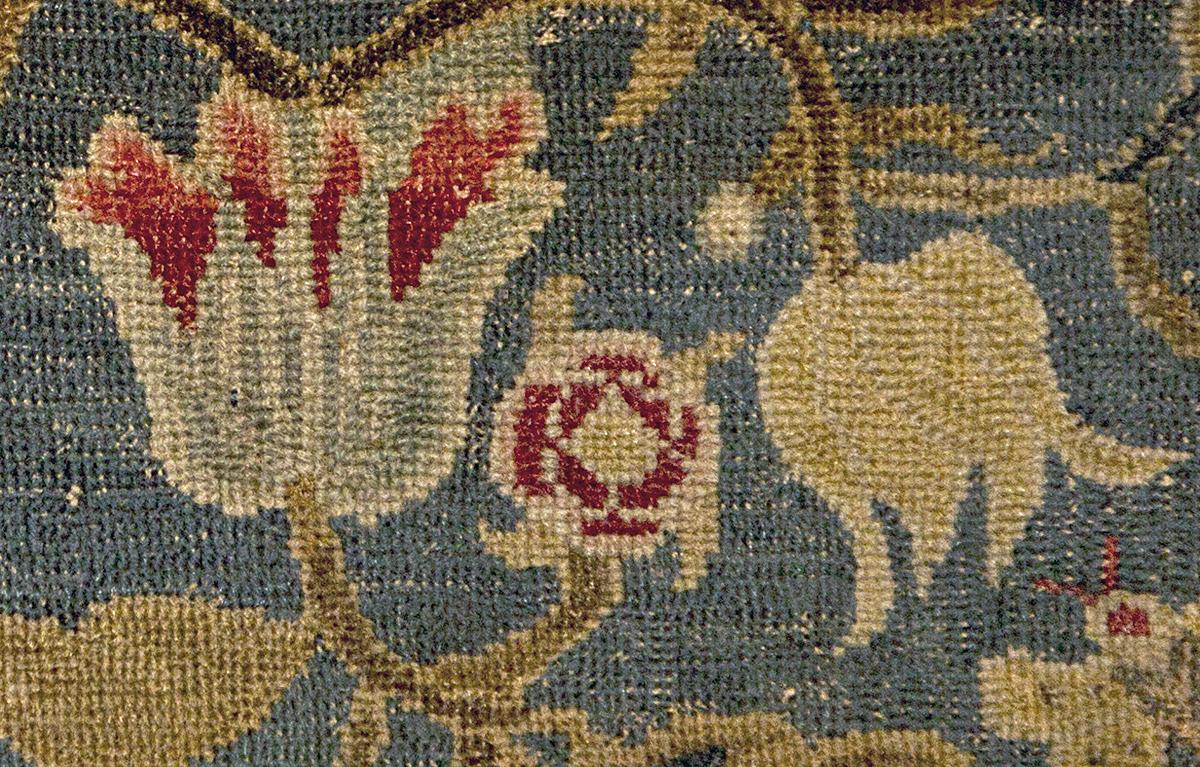 1961.1476 Pocketbook, Inside Detail 2