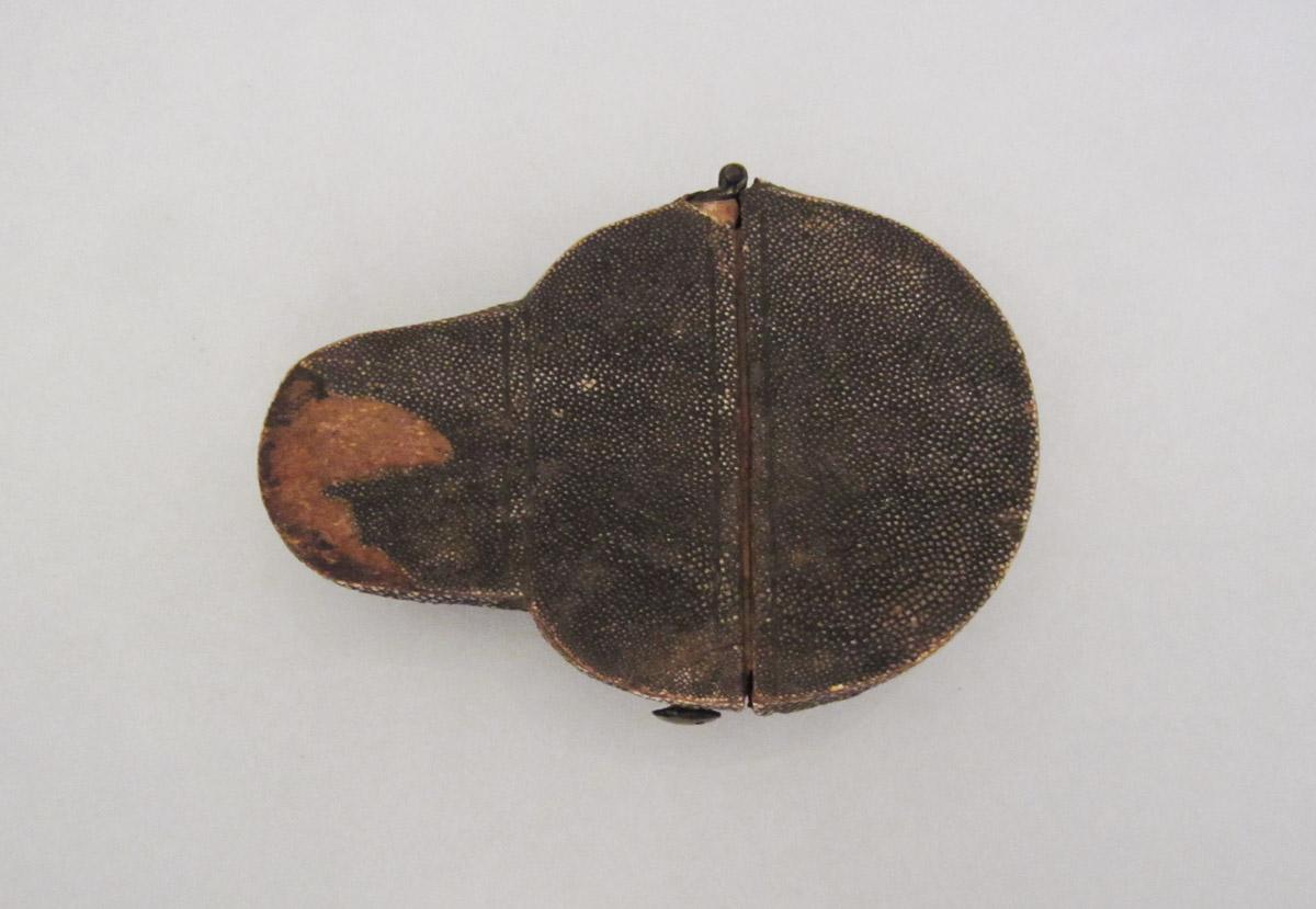 1961.1478 A Pince-nez case, underside