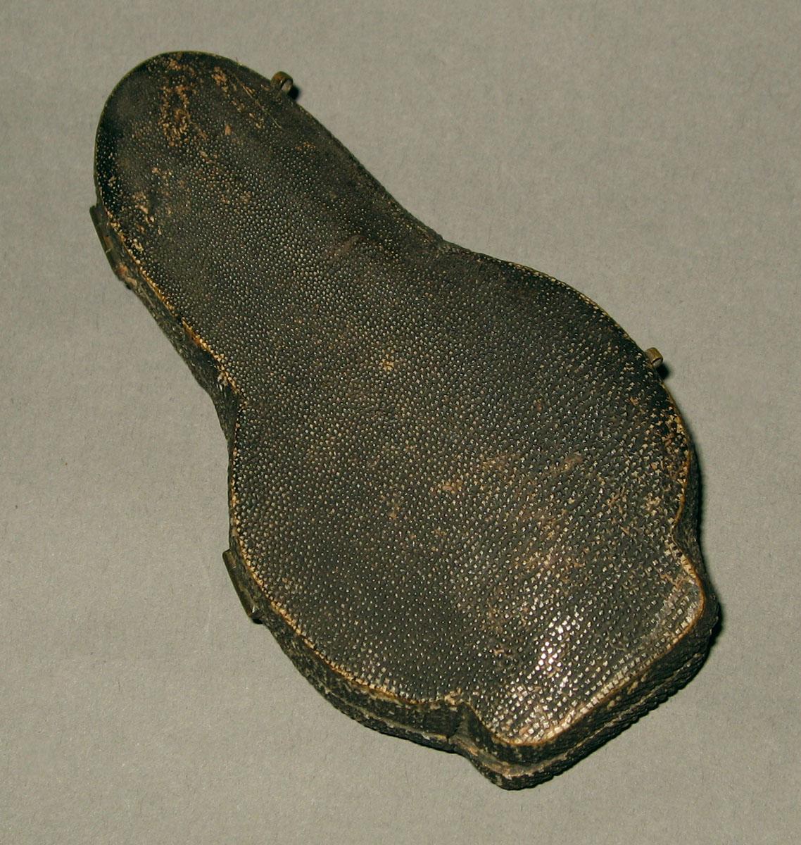 1961.1479 B Shagreen-covered case
