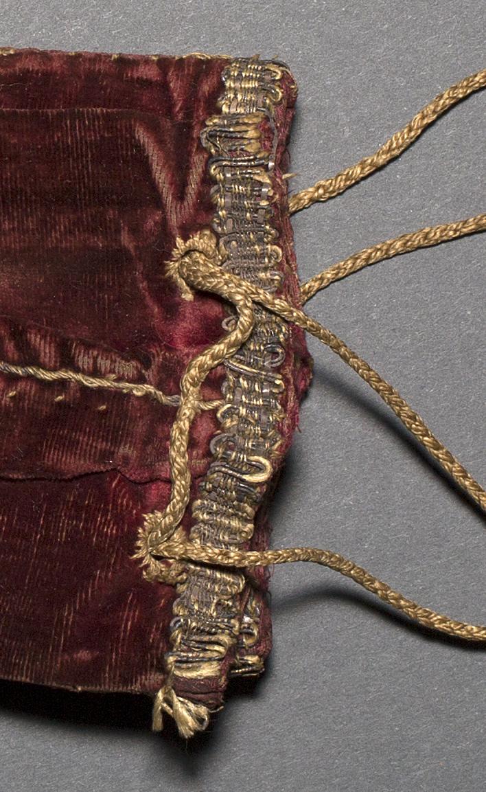 1961.1485 Bag, Detail