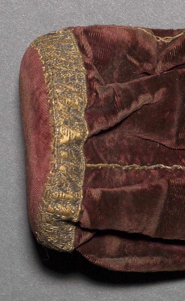 1961.1485 Bag, Detail 2