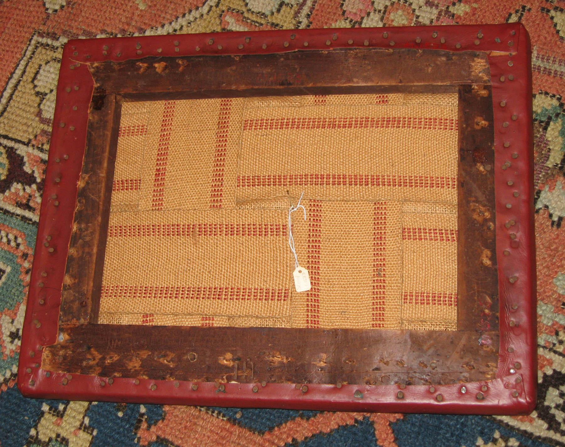 1961.1533 Stool (underside of slip seat)