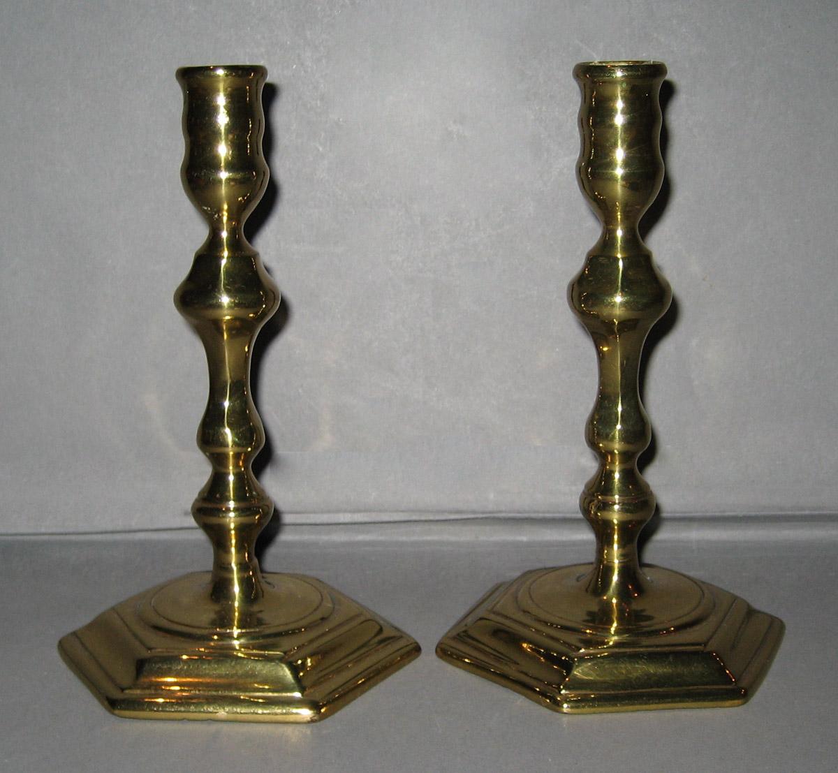 1961.1554.001 and .002 Candlesticks