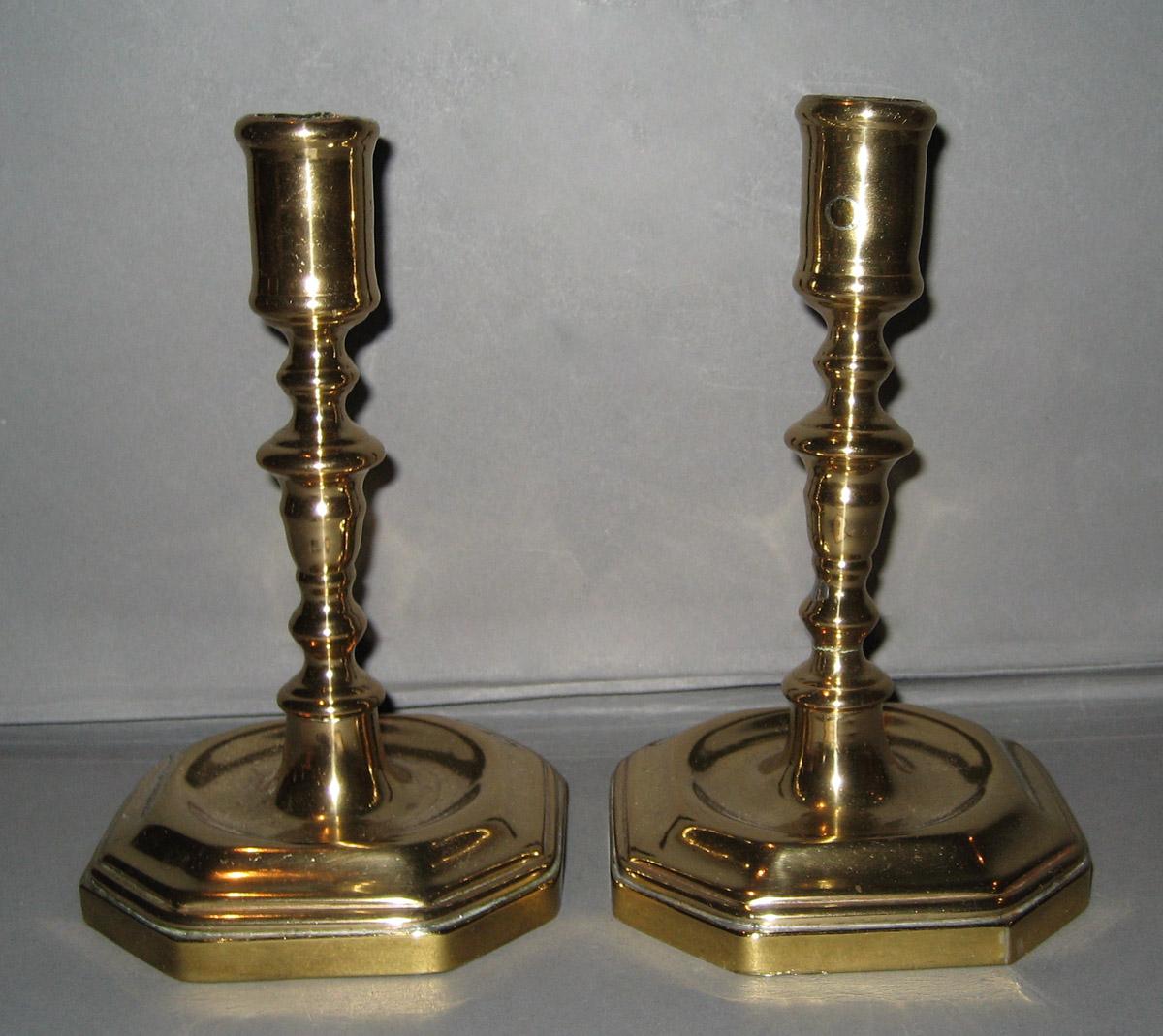 1961.1555.001 and .002 Candlesticks