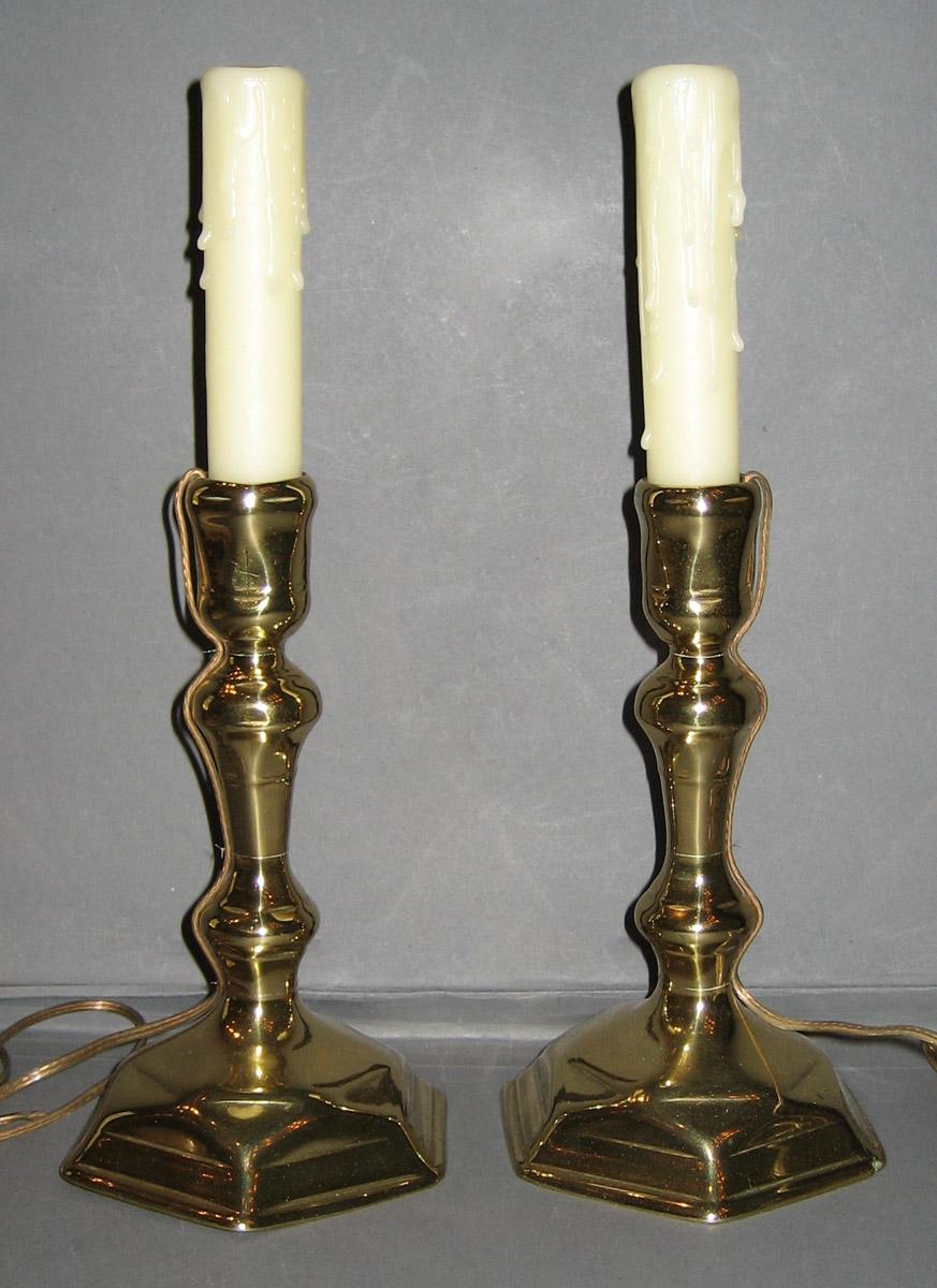 1961.1561.001 and .002 Candlesticks