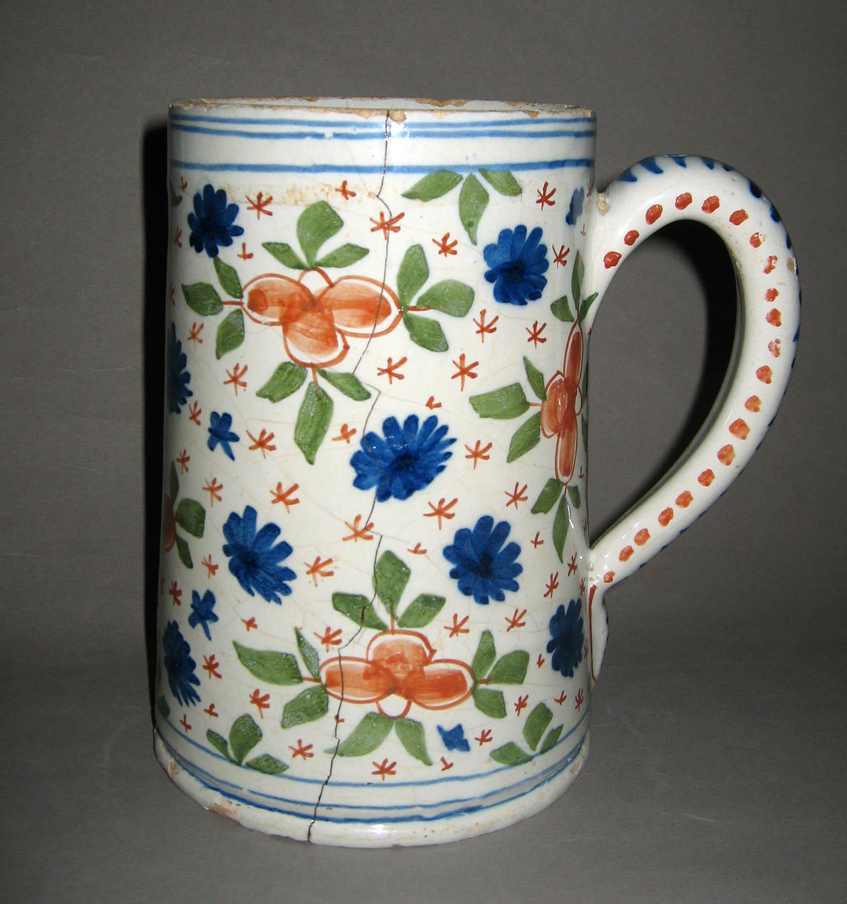 1961.1567 Delftware mug