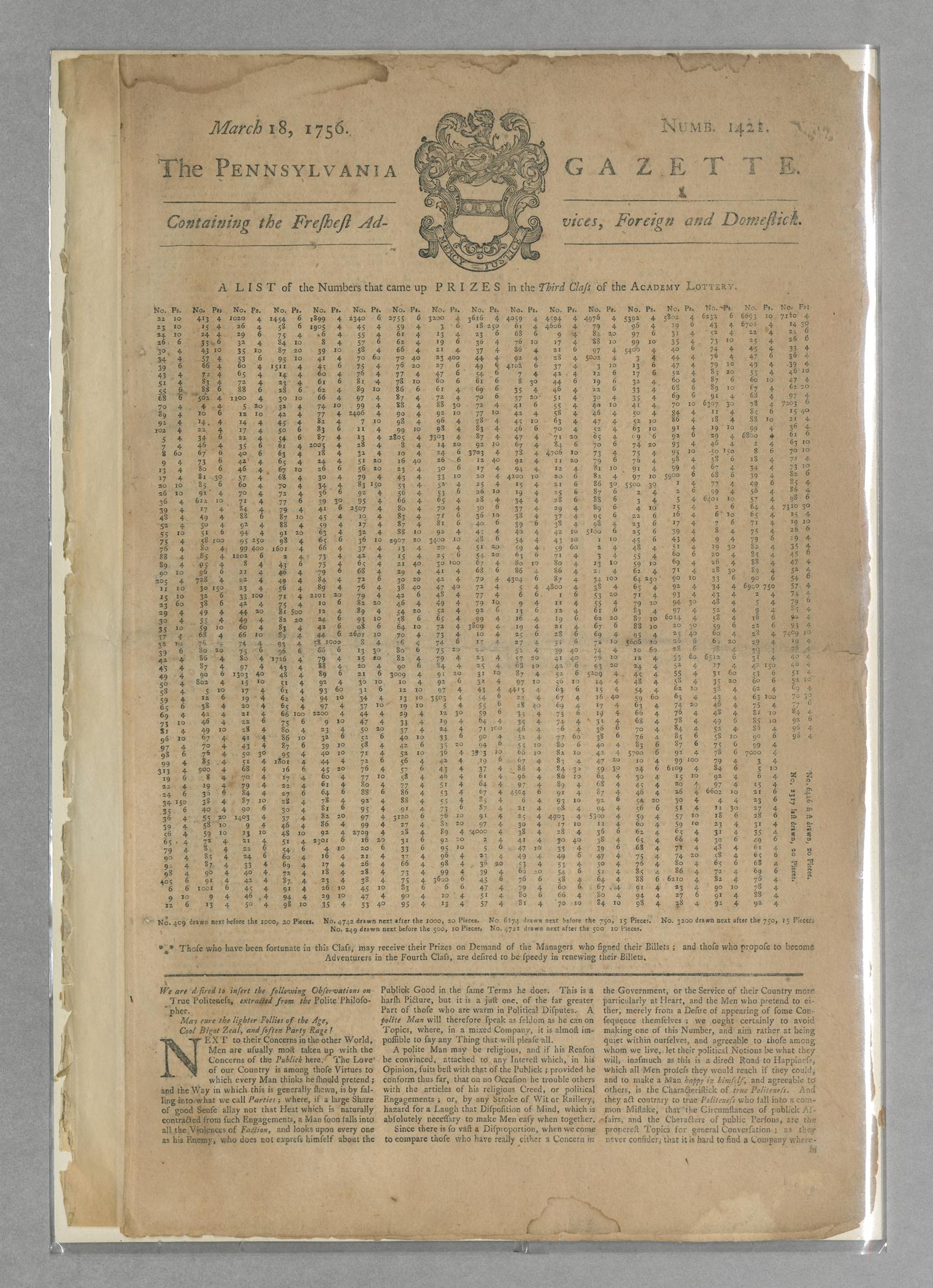 1961.1571 Newspaper, view 1