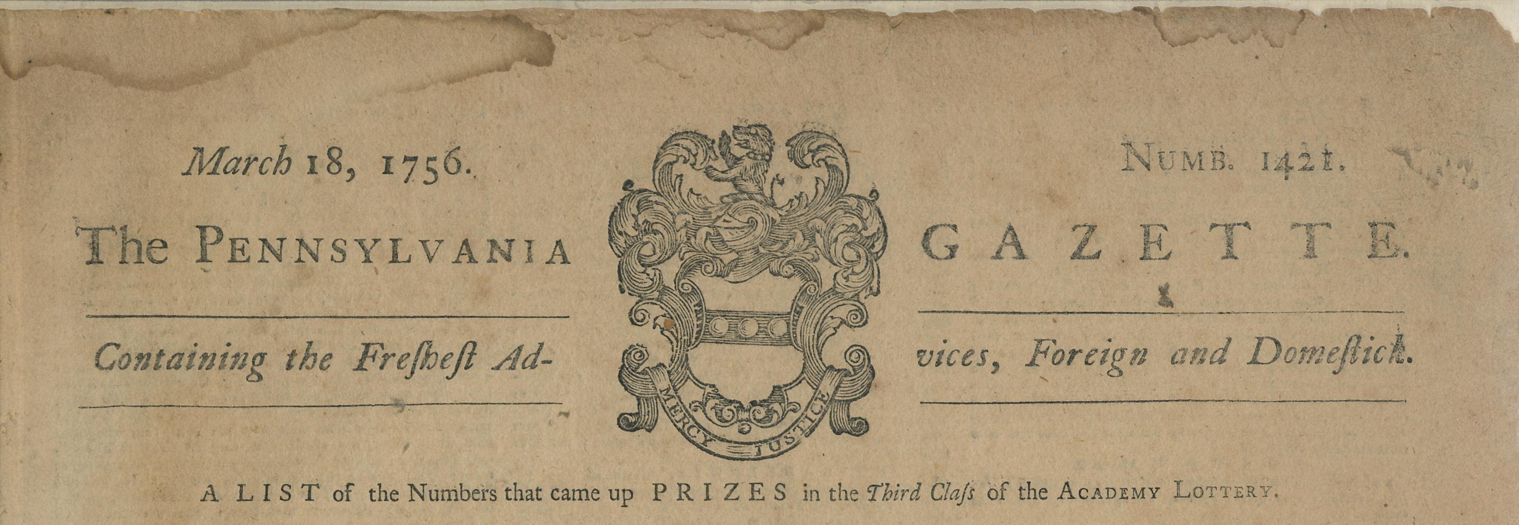 1961.1571 Newspaper, detail 1