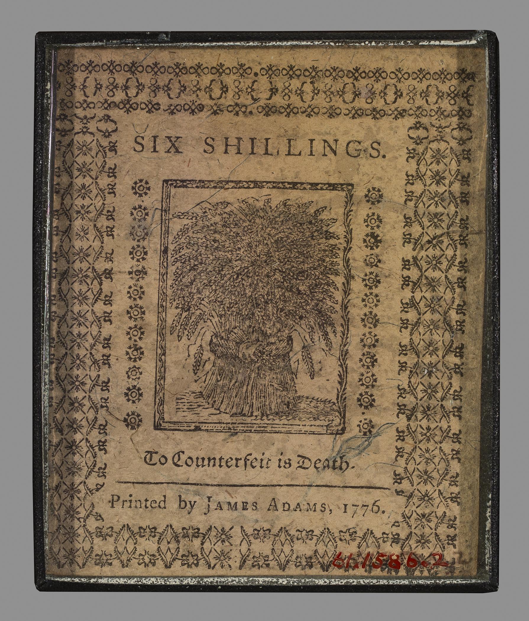 1961.1586.002 Currency, view 1