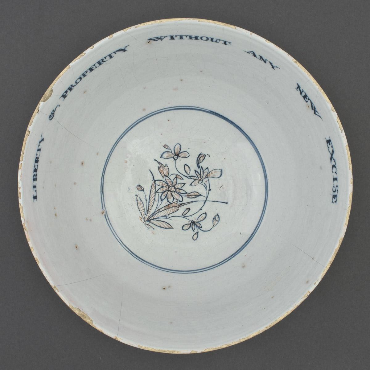 1961.1588 Delft punch bowl (top)
