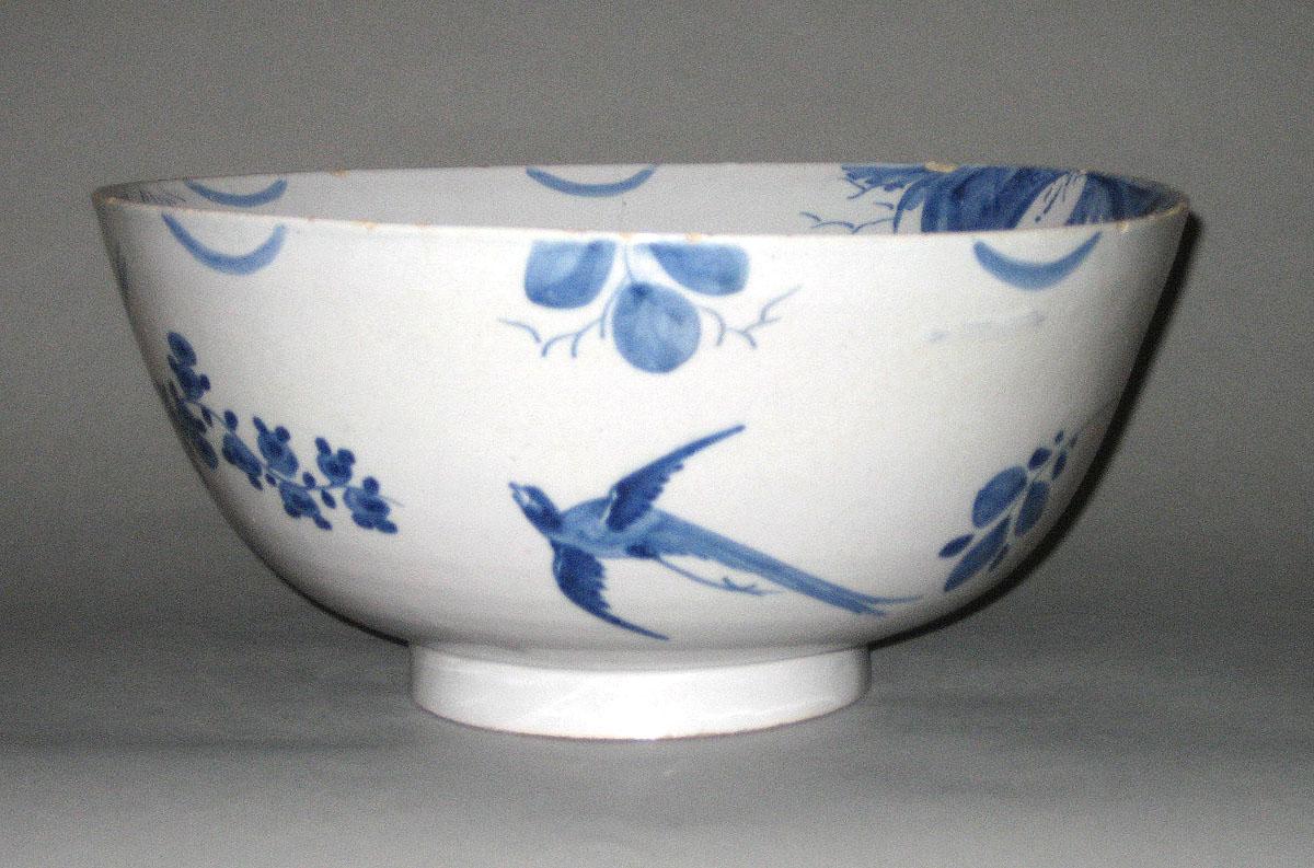 1961.1589 Delft punch bowl side 3