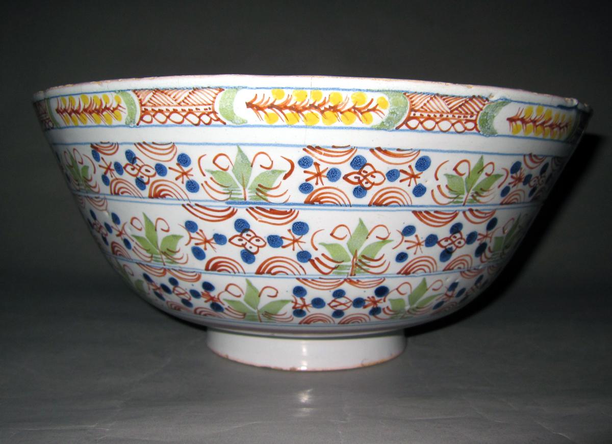 1961.1591 Delft bowl