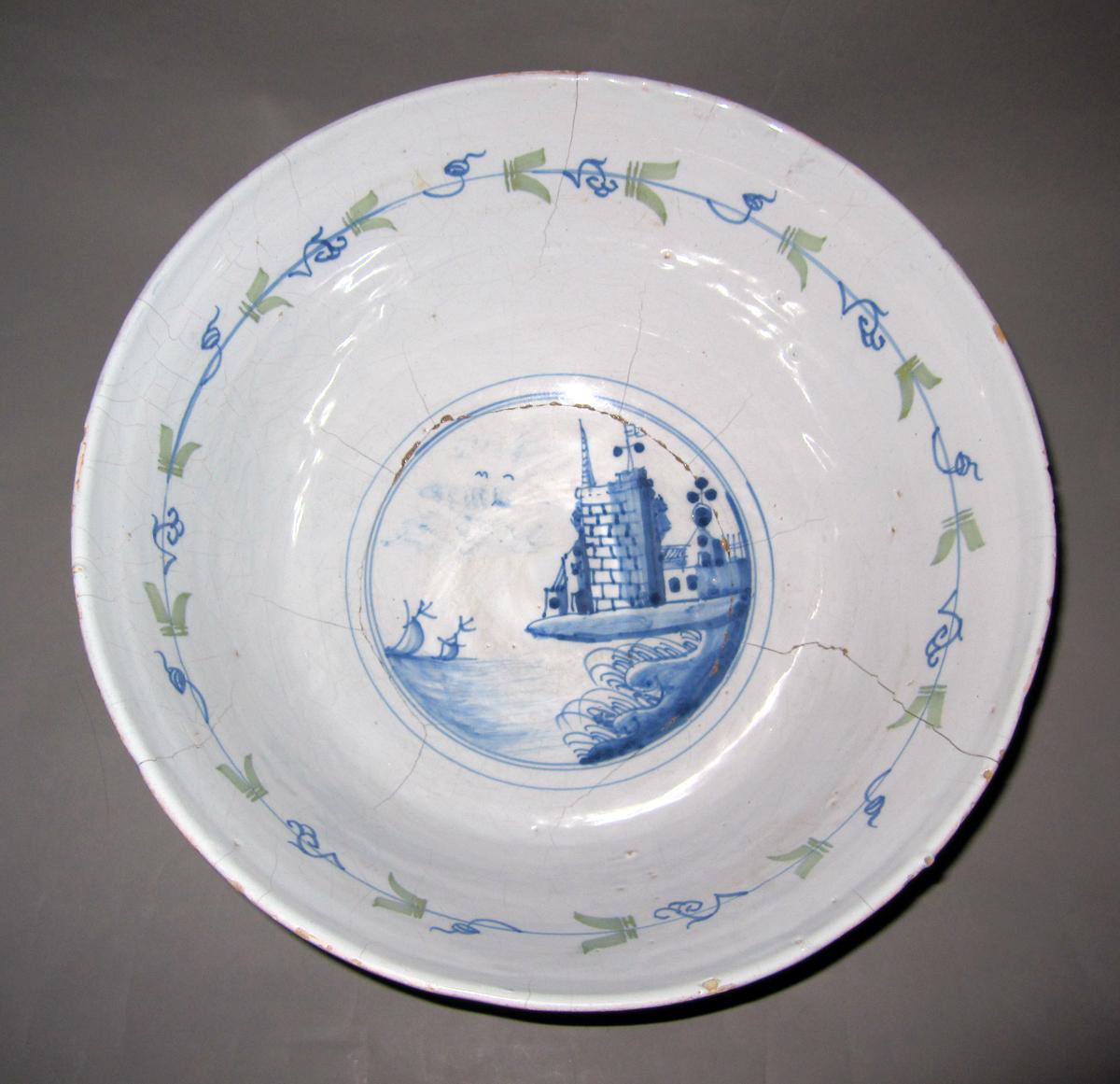 1961.1591 Delft bowl top