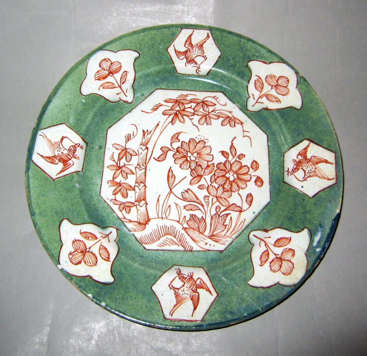 1961.1592 Delft plate