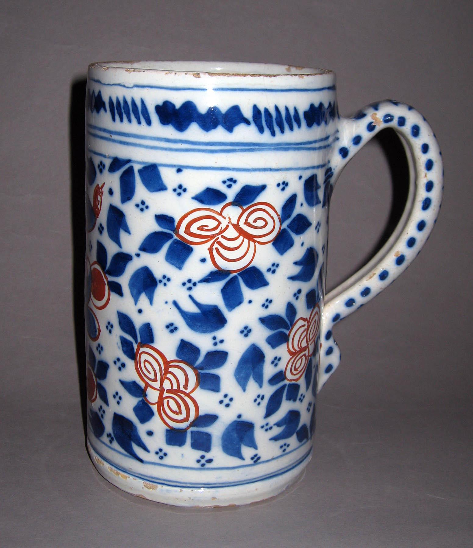 1961.1599 Delftware mug