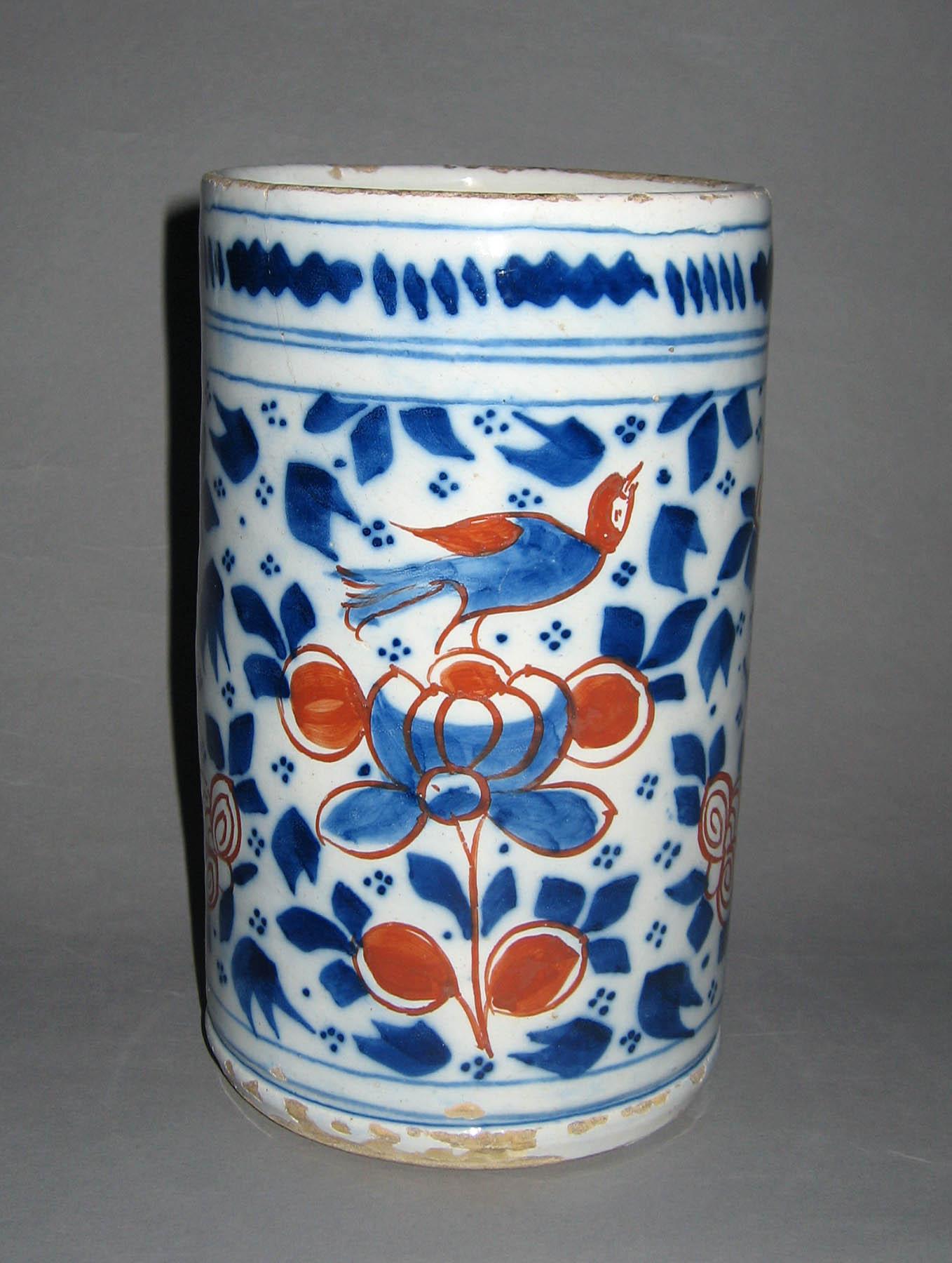 1961.1599 Delftware mug (view 2)