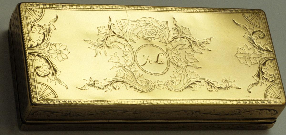 1961.1606 Box, reverse
