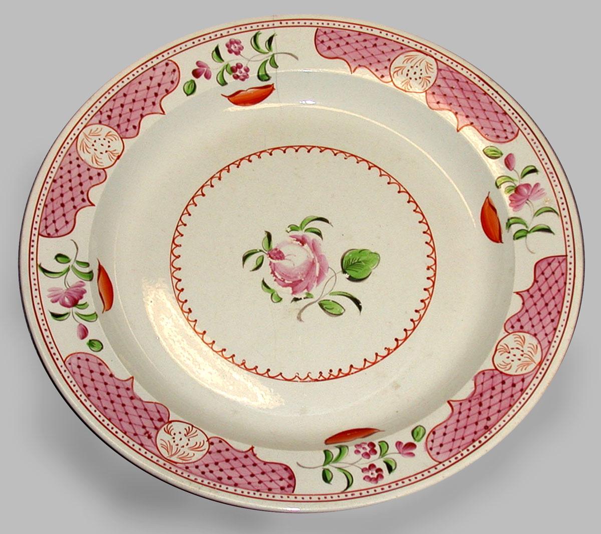 1955.0059 Davenport plate
