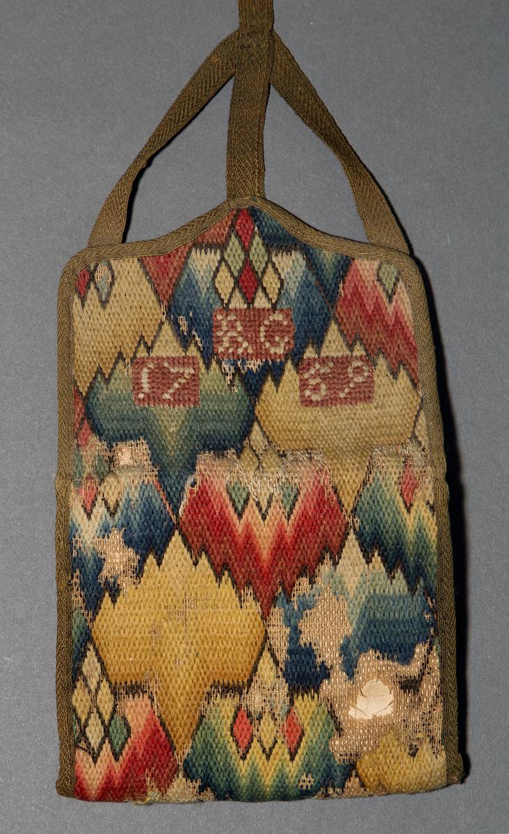 1961.1623 Pocketbook, Pattern