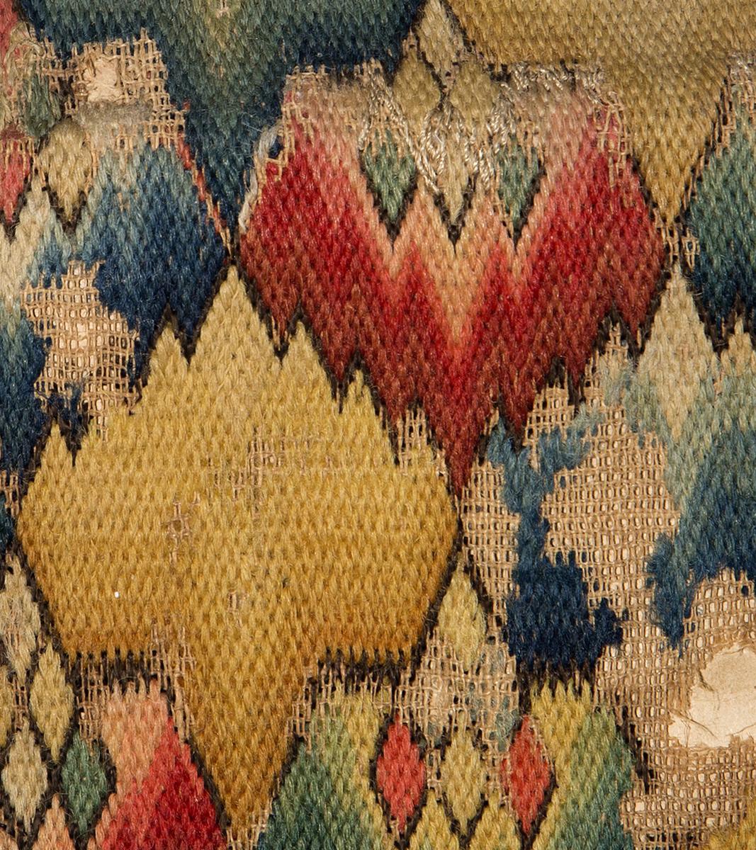 1961.1623 Pocketbook, Pattern Detail