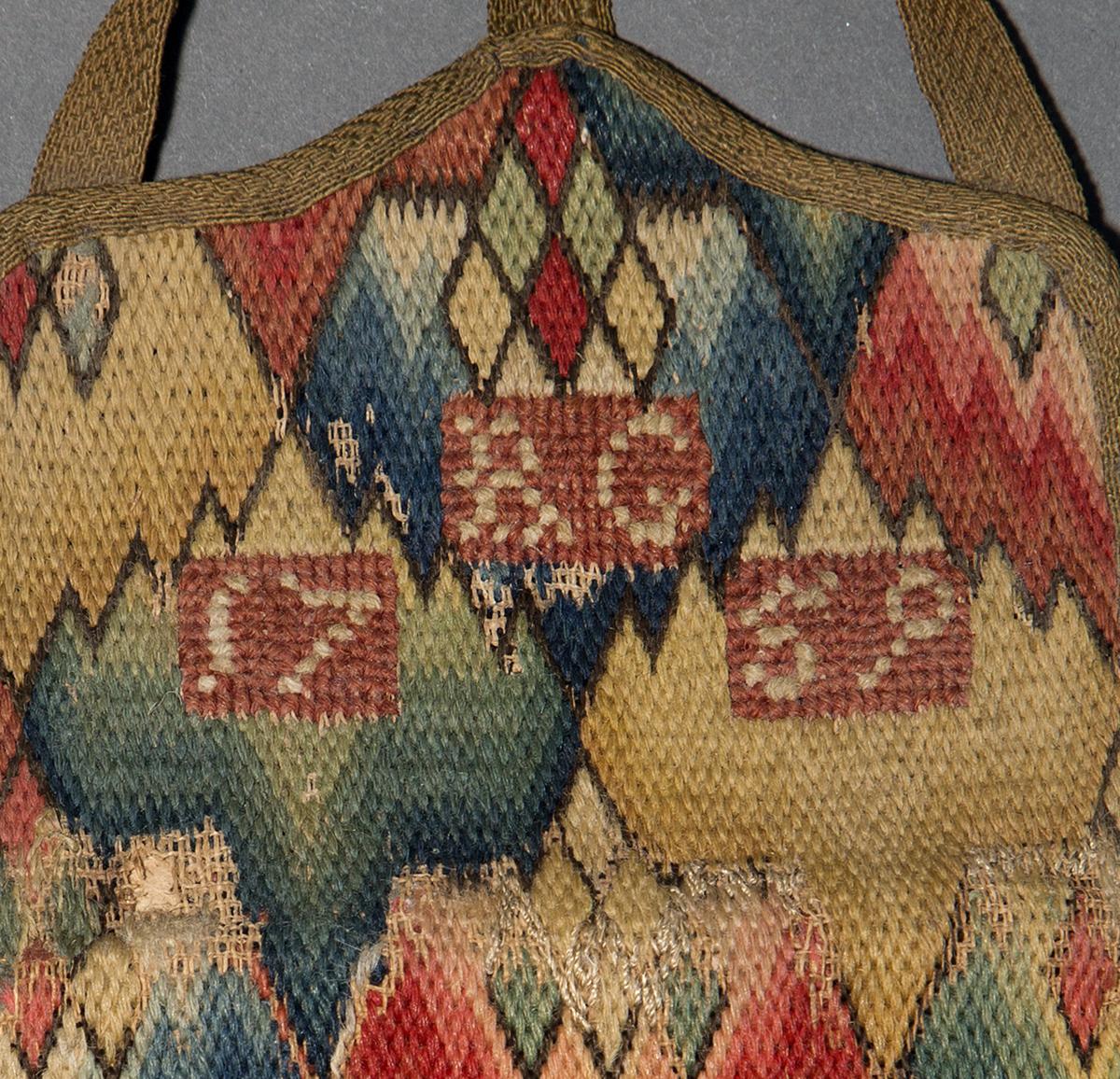 1961.1623 Pocketbook, Pattern Detail 3