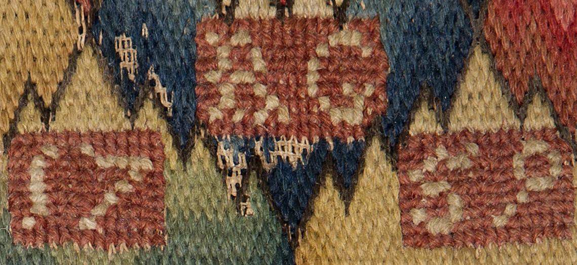 1961.1623 Pocketbook, Pattern Detail 4