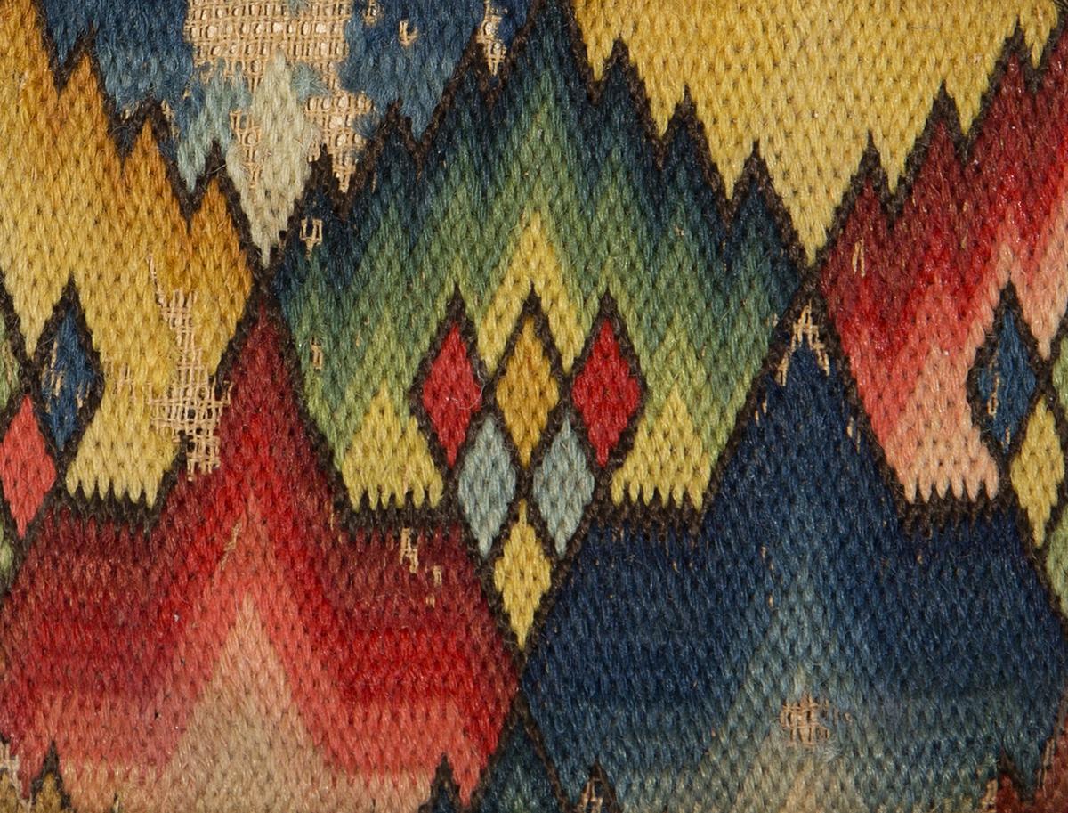 1961.1623 Pocketbook, Inside Detail