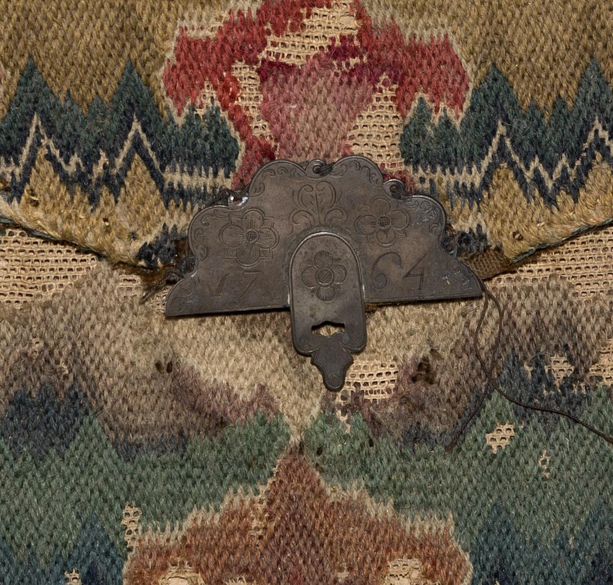 1961.1624 Pocketbook, Detail
