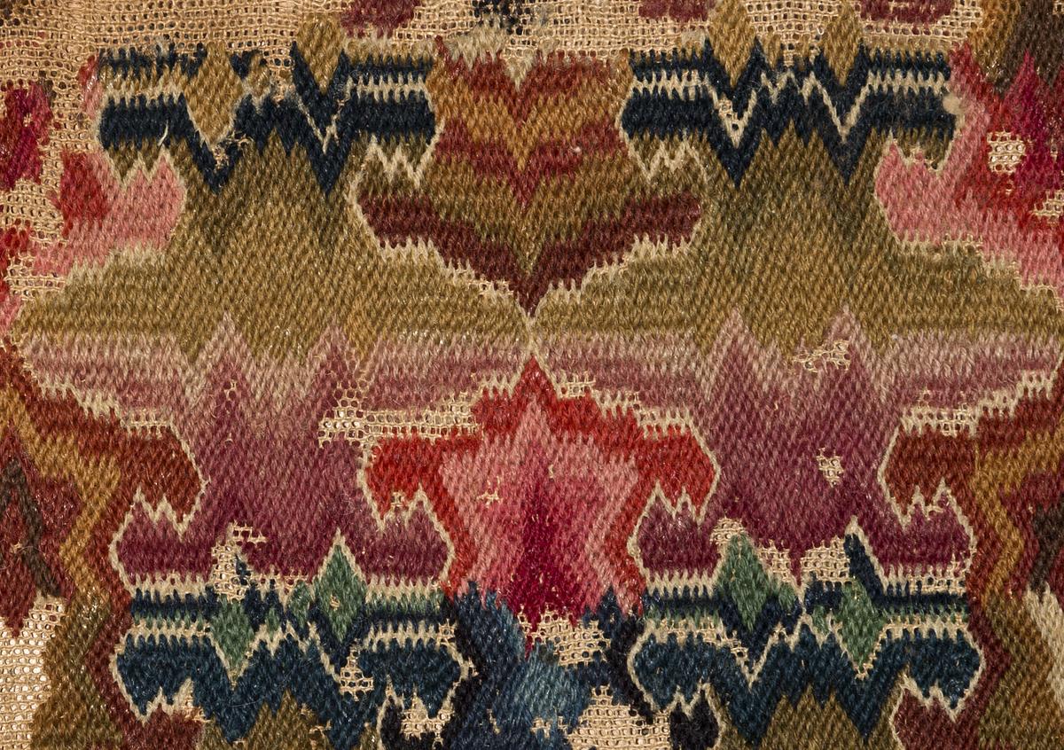 1961.1624 Pocketbook, Pattern Detail