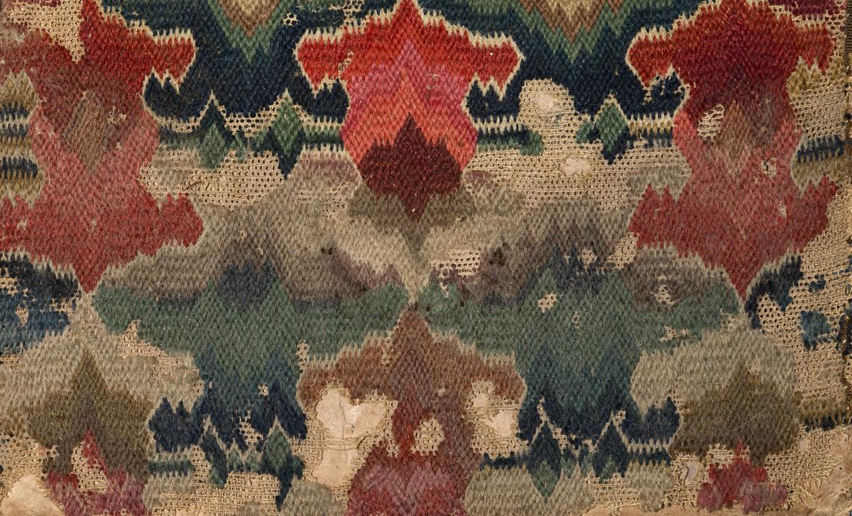 1961.1624 Pocketbook, Inside Detail