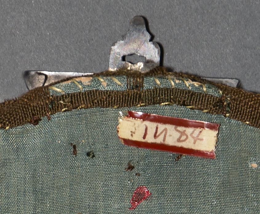 1961.1624 Pocketbook, Inside Detail 3