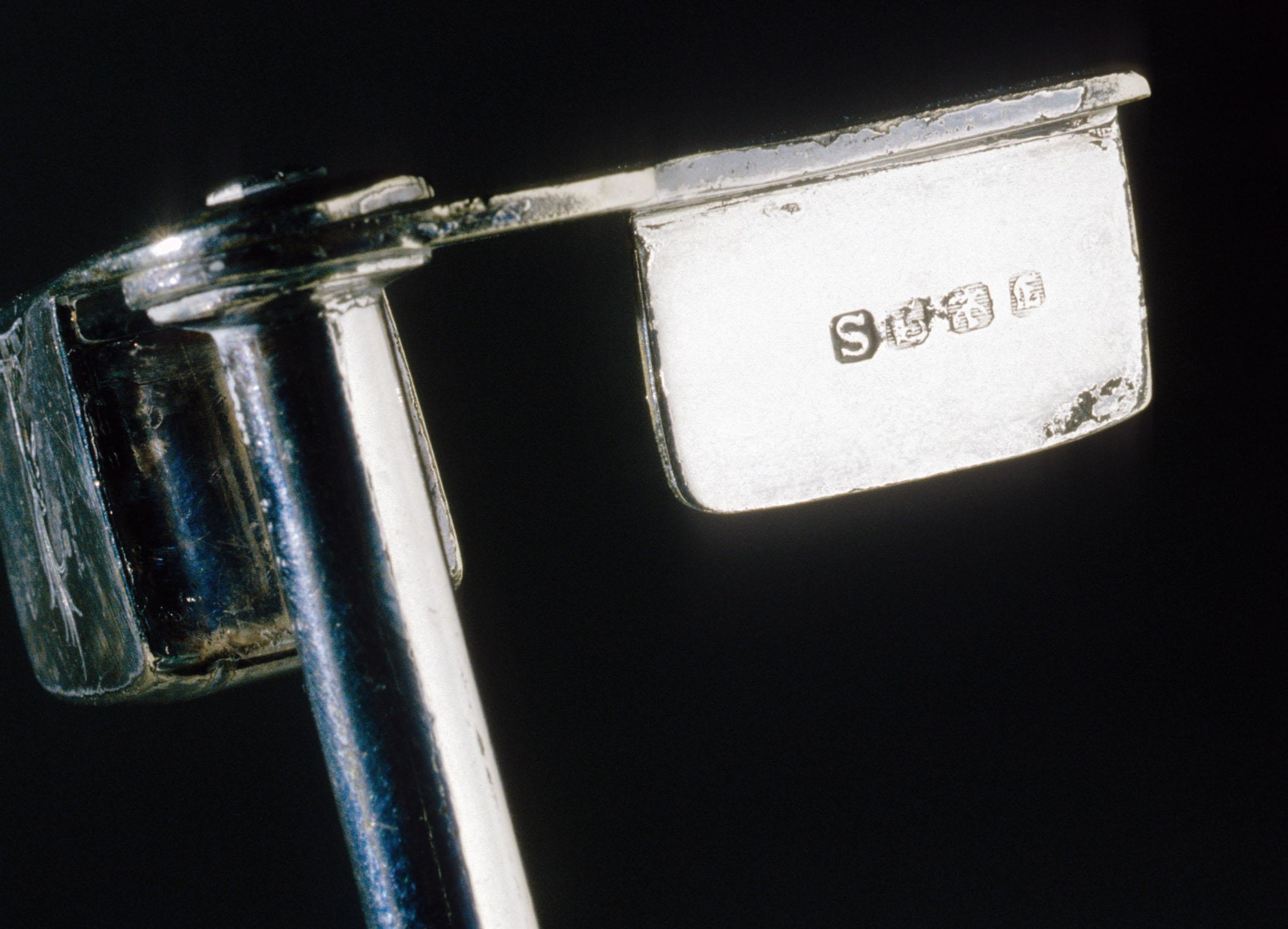 1961.1637 Snuffer, detail 1