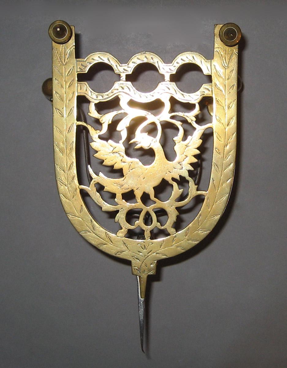 1961.1654 Trivet (detail)