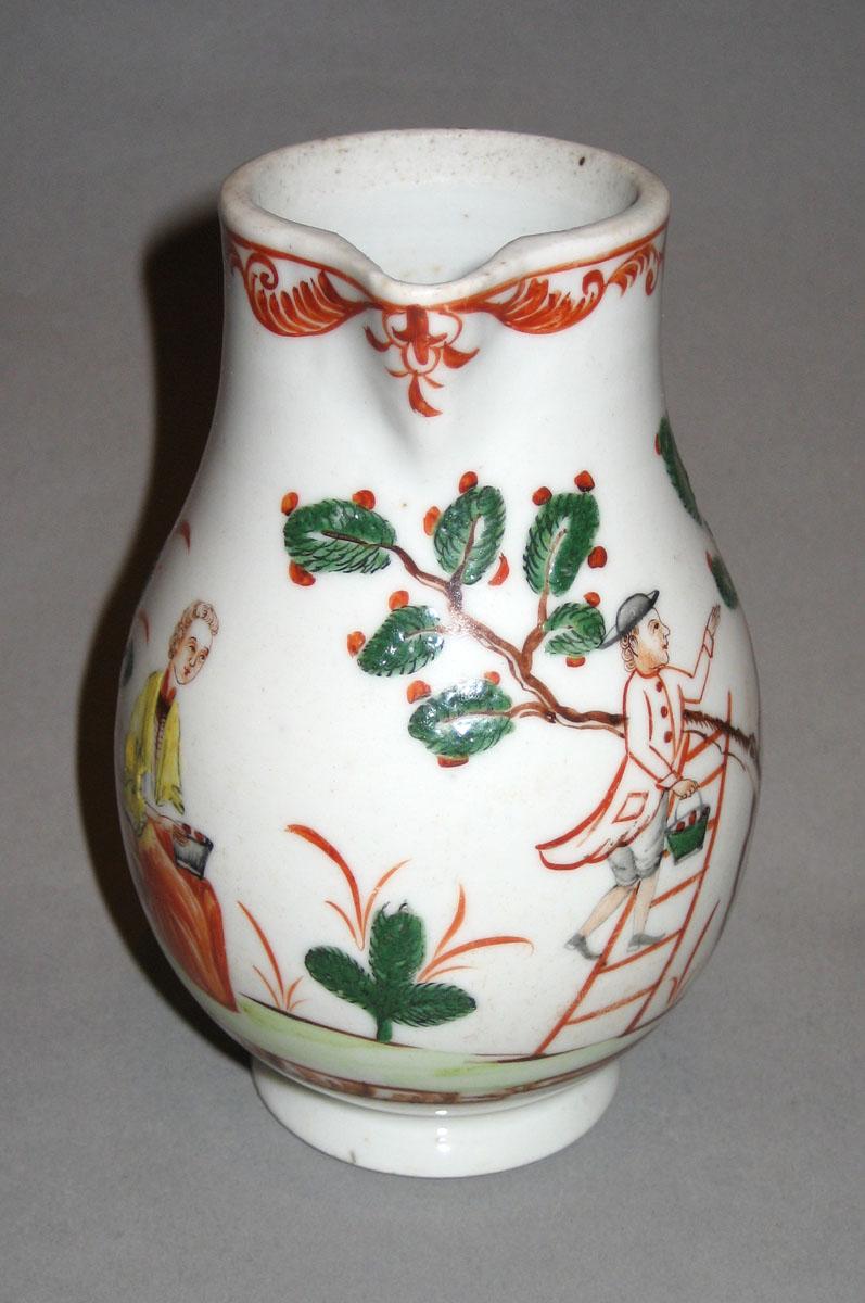 1961.1665 Cream or milk jug front